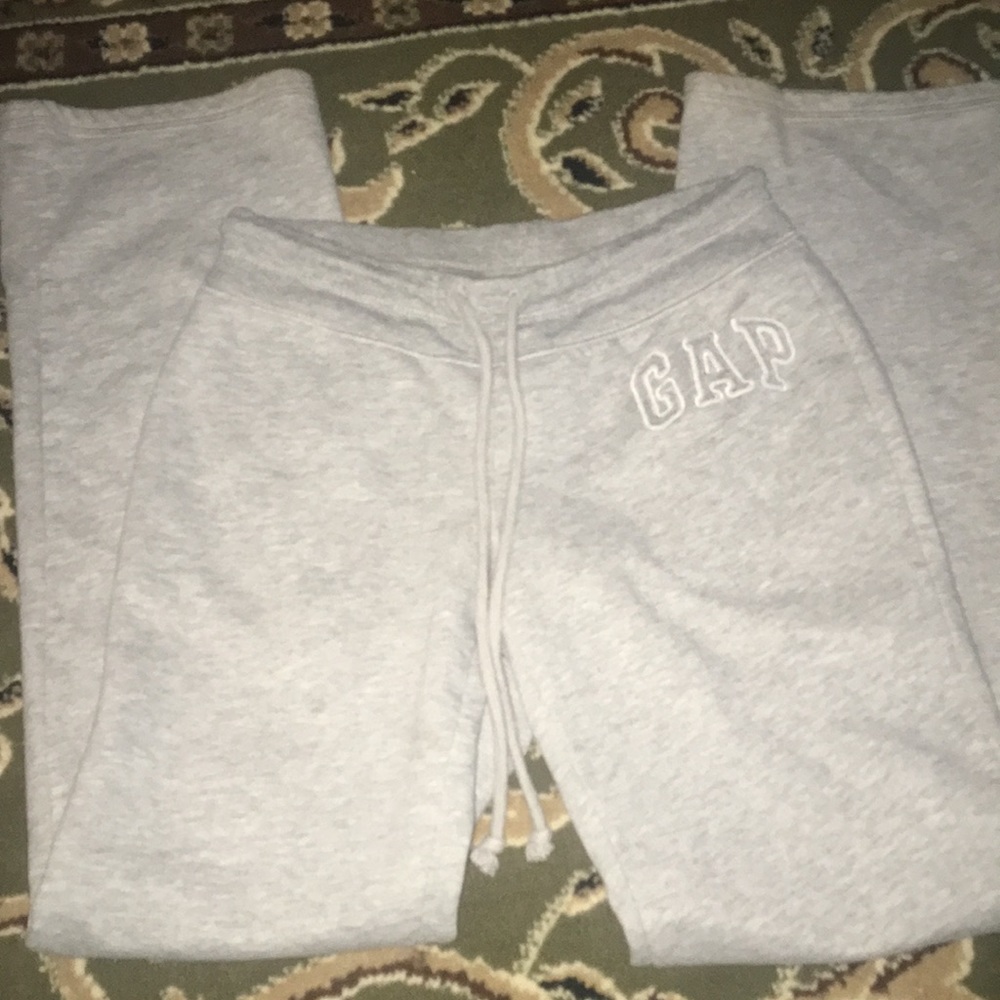 Gap adjustable sweatpants
